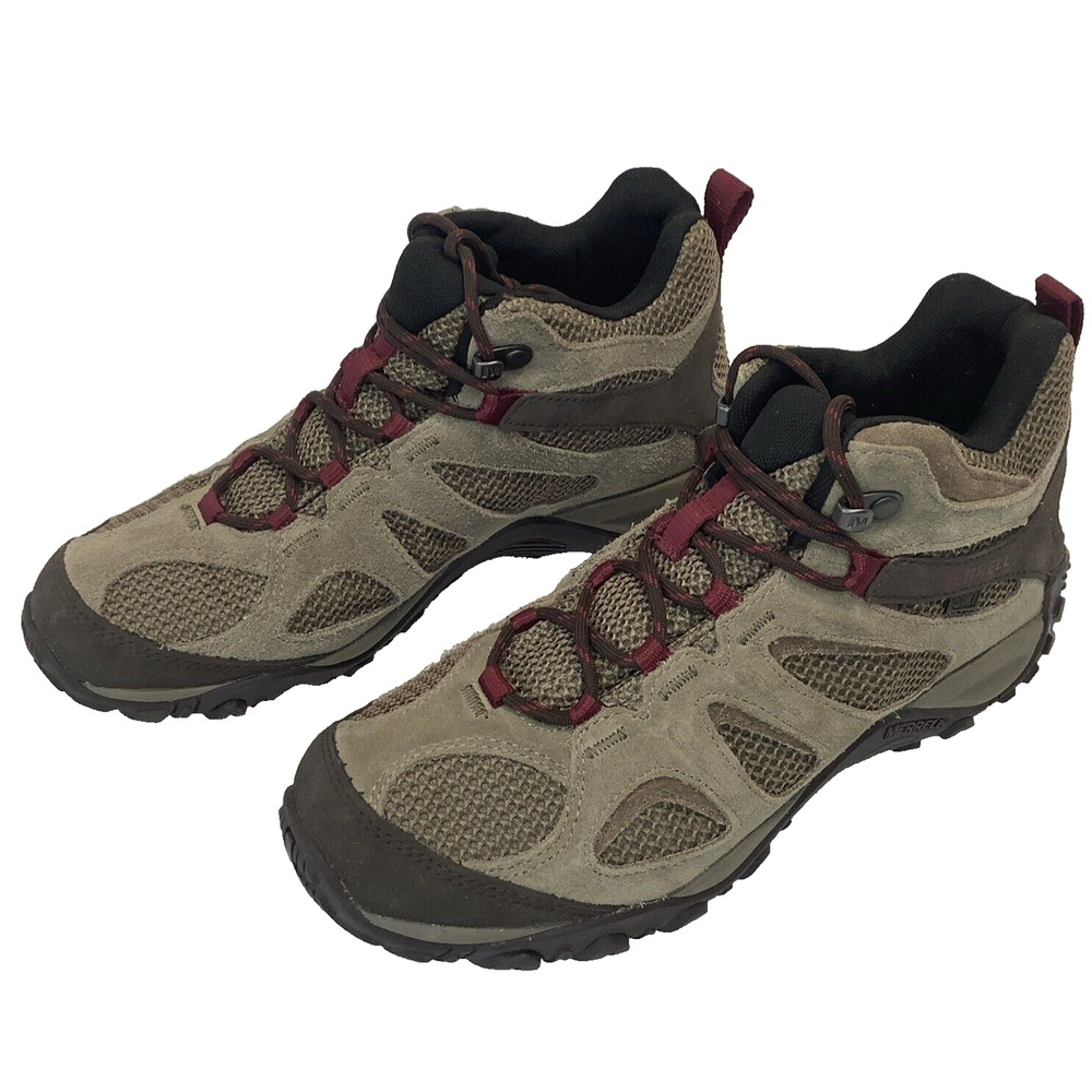 Merrell Yokota 2 Mid DRY - Waterproof - Womens 8 - Hiking Shoes J77388 EXCELLENT